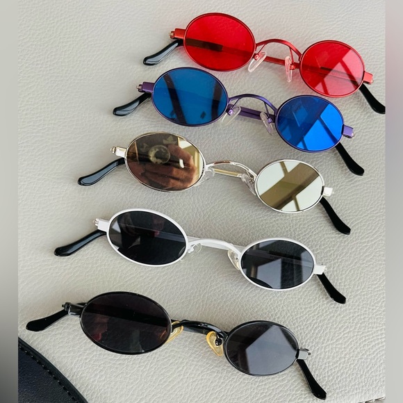 NWOT! 
Roberi & Fraud 
WHITE DORIS 
Sunglasses | Eyeglasses | Eyewear - Picture 15 of 17